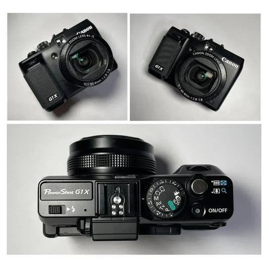 Canon G1X | 14 megapixel digital camera 📷