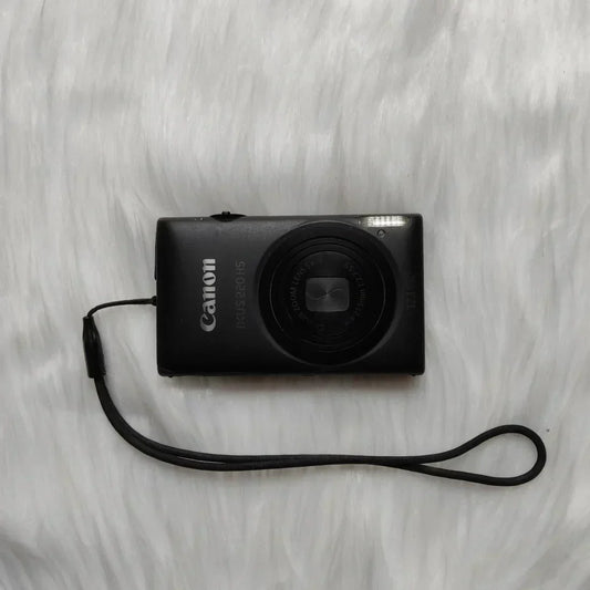 Canon IXUS 220 HS / ELPH 300 HS Digital Camera - Boxed & Black
