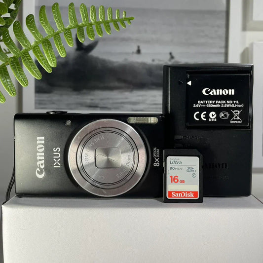 Canon IXUS 135 | 16 megapixel digital camera 📸